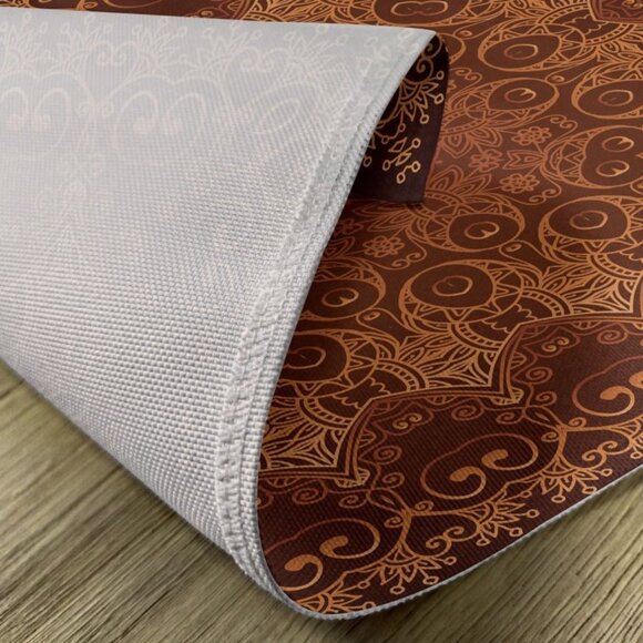 AMBESONNE Persian 4 Pc Placemat Set - Picture 2 of 5